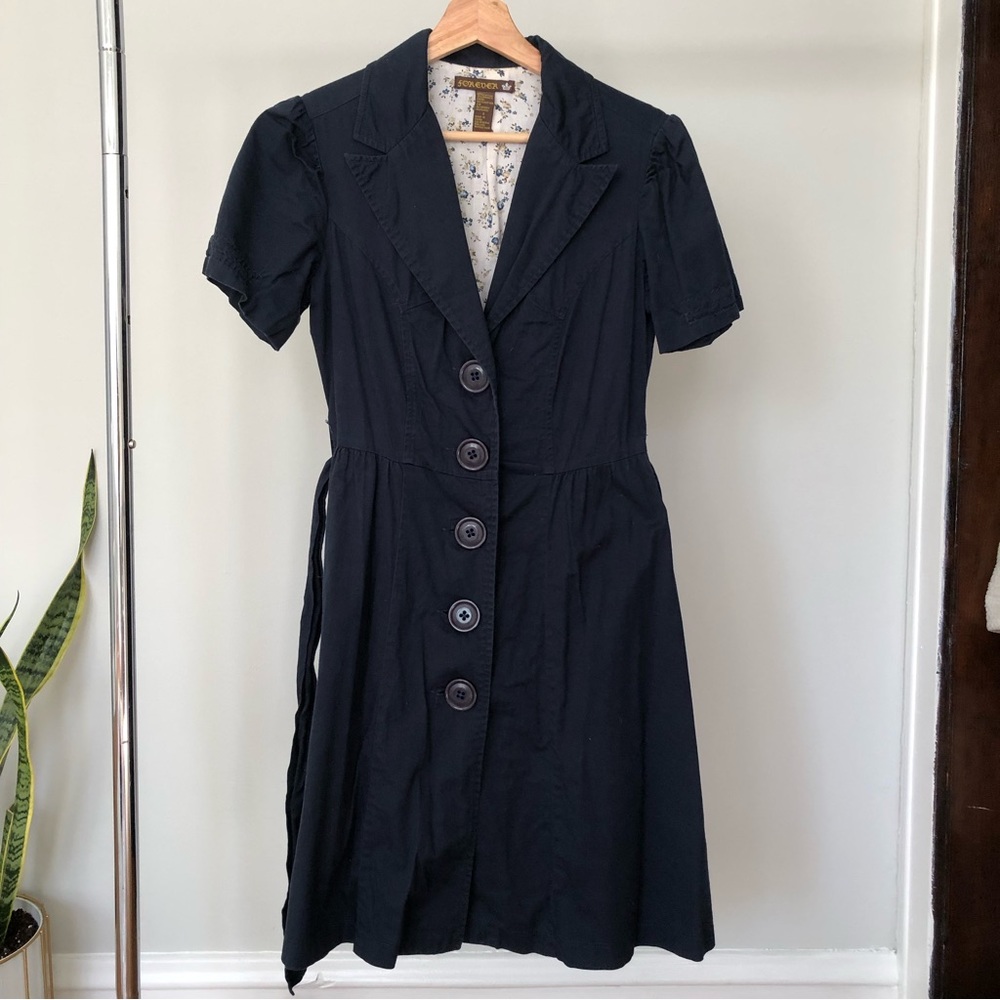 Button Down Dress